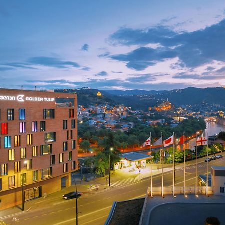 Golden Tulip Design Tbilisi Hotell Exteriör bild