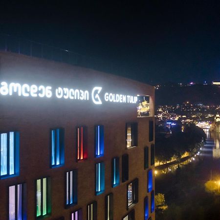 Golden Tulip Design Tbilisi Hotell Exteriör bild