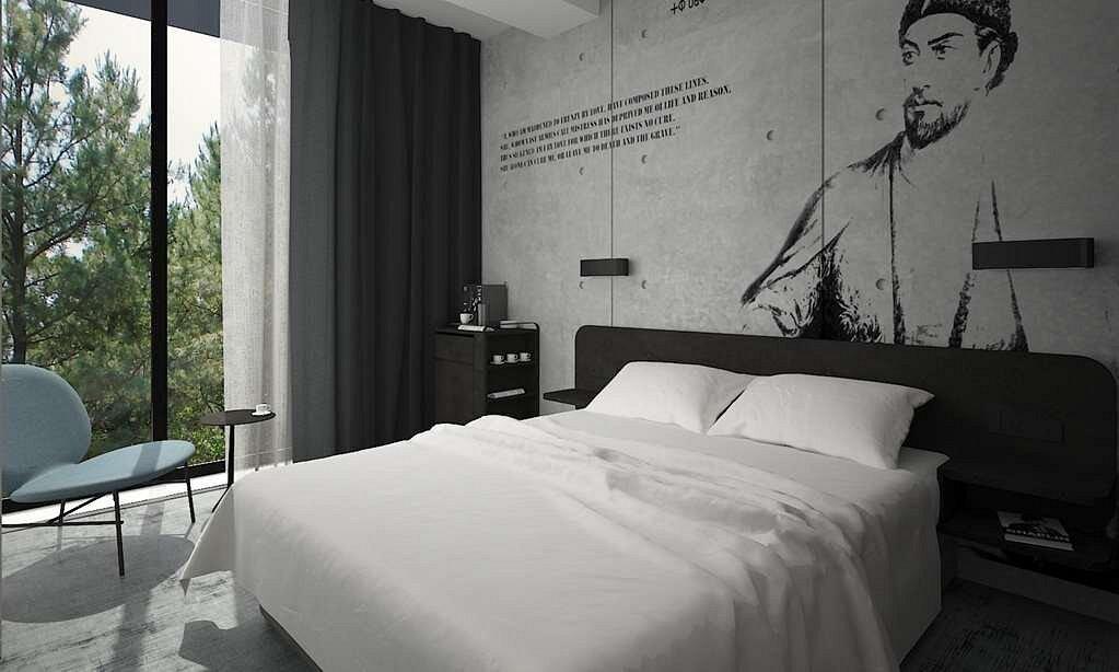 Golden Tulip Design Tbilisi Hotell Exteriör bild