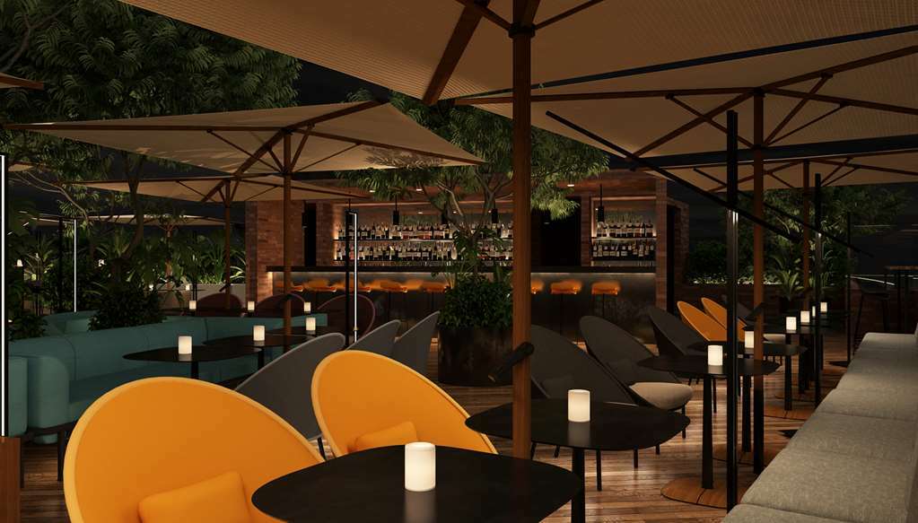 Golden Tulip Design Tbilisi Hotell Restaurang bild