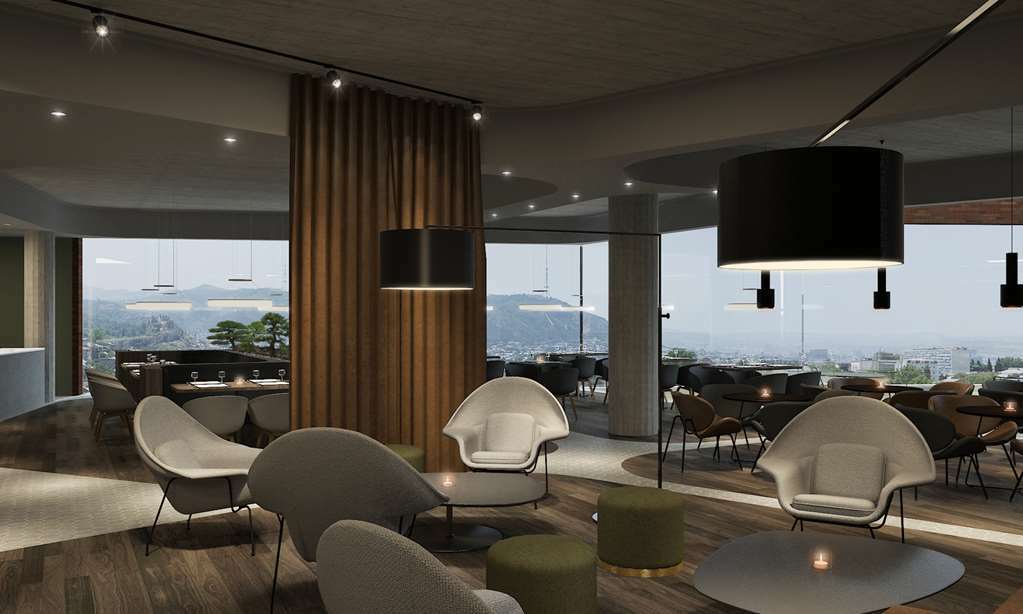 Golden Tulip Design Tbilisi Hotell Restaurang bild