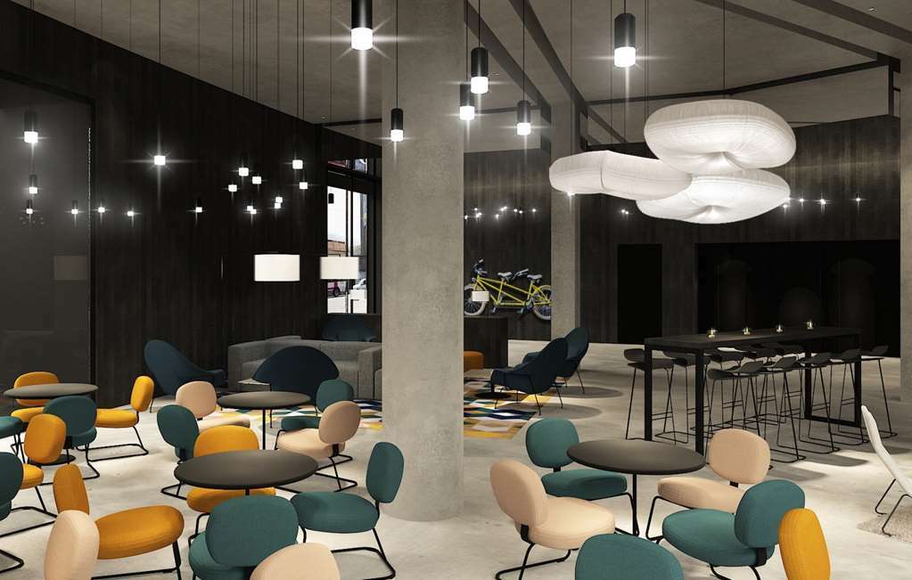 Golden Tulip Design Tbilisi Hotell Inreriör bild