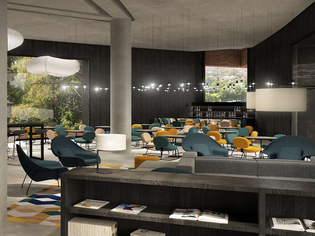 Golden Tulip Design Tbilisi Hotell Inreriör bild