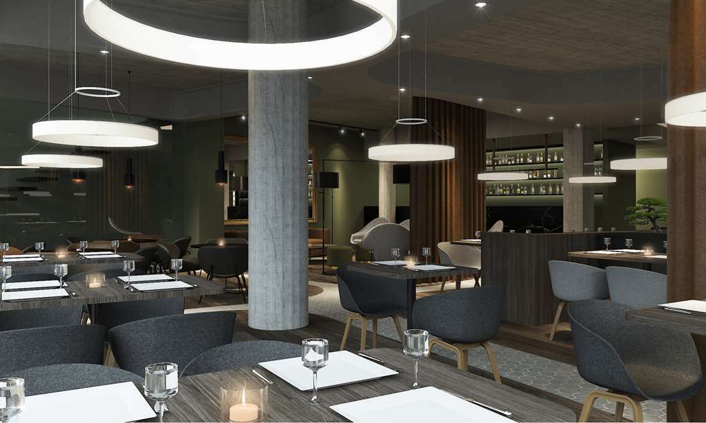 Golden Tulip Design Tbilisi Hotell Restaurang bild